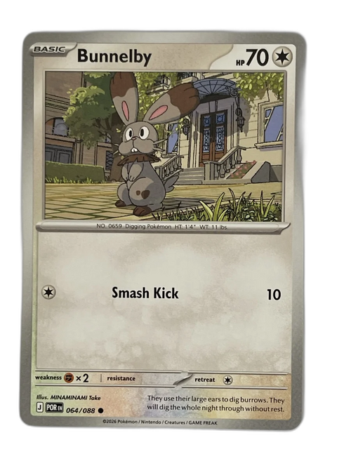 Bunnelby - POR 064/088