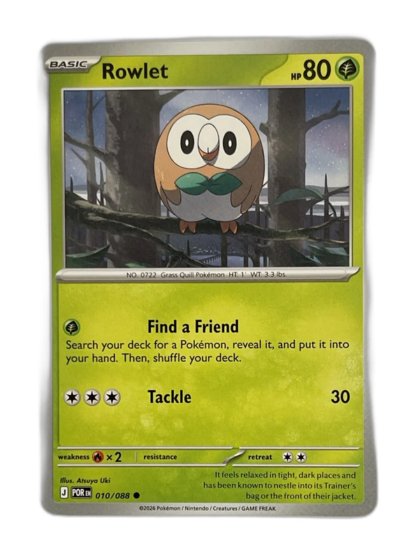 Rowlet - POR 010/088