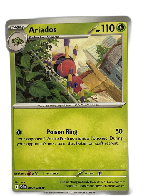 Ariados - POR 002/088