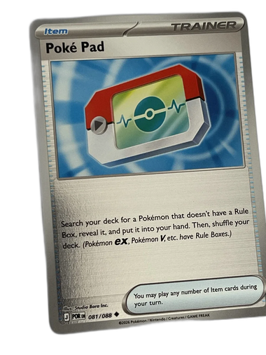 Poke Pad - POR 081/088