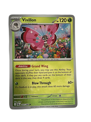 Vivillon - POR 009/088