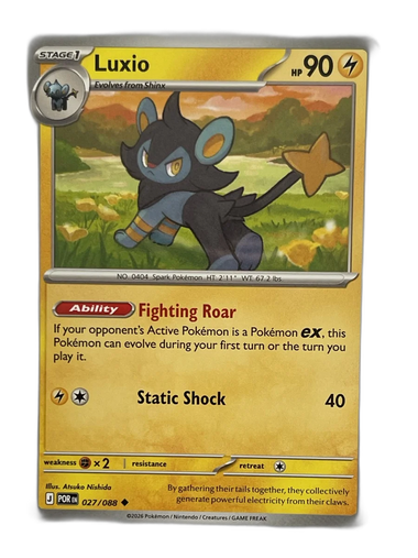 Luxio - POR 027/088