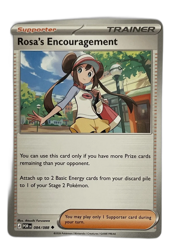 Rosa's Encouragement - POR 084/088