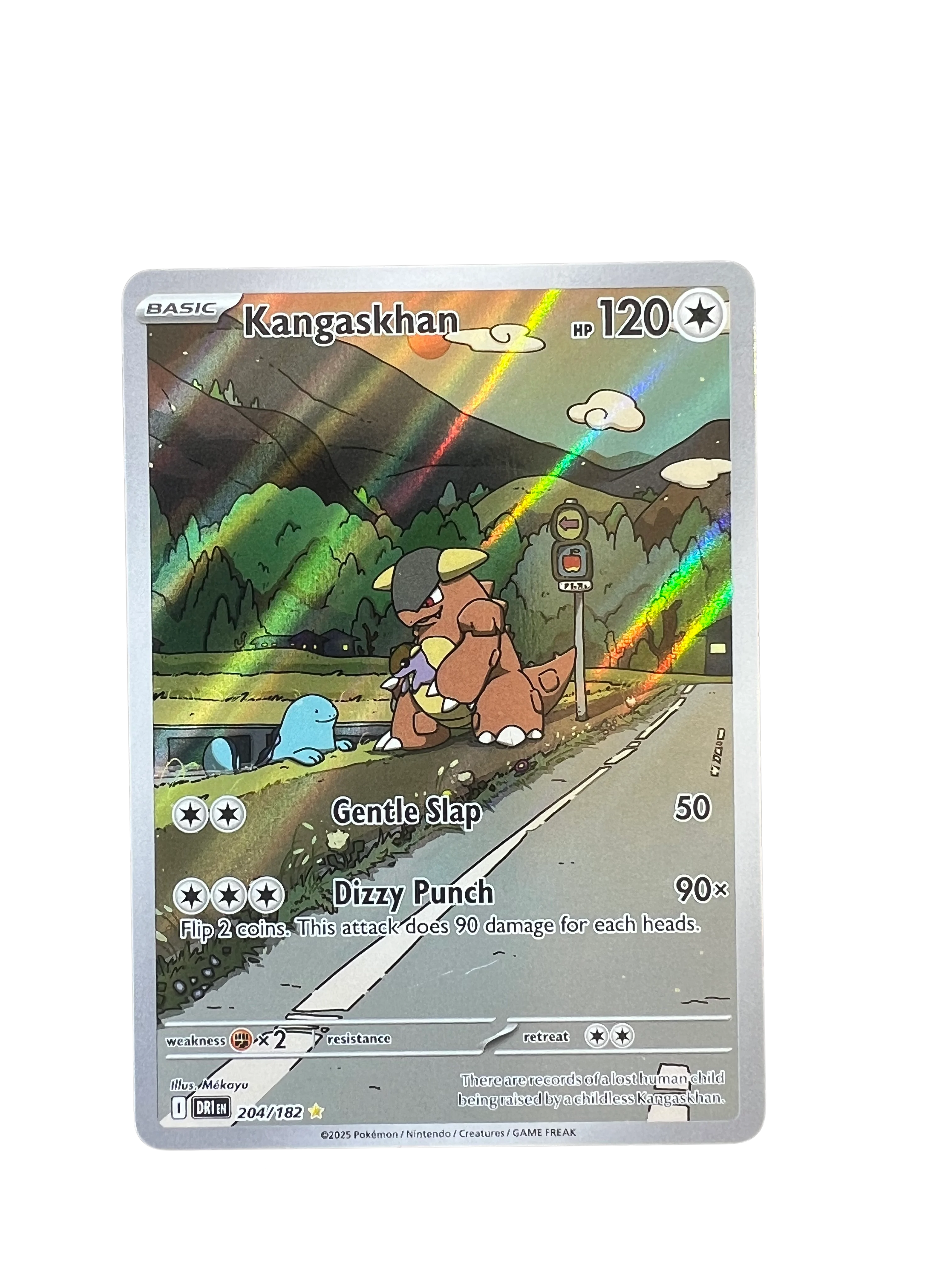 Kangaskhan 204/182