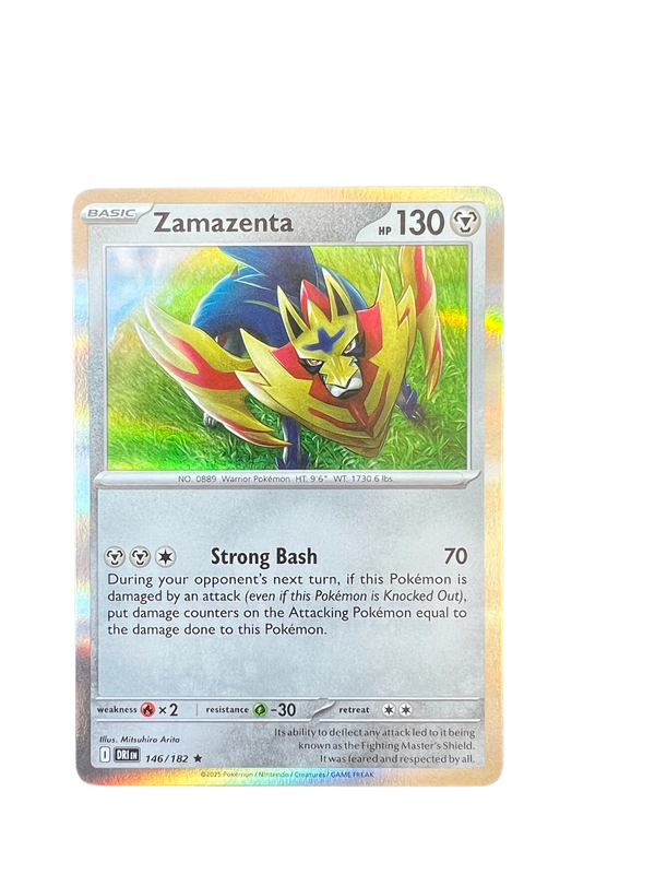 Zamazenta 146/182 - Destined Rivals