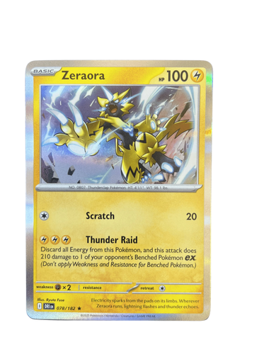 Zeraora 078/182 - Destined Rivals