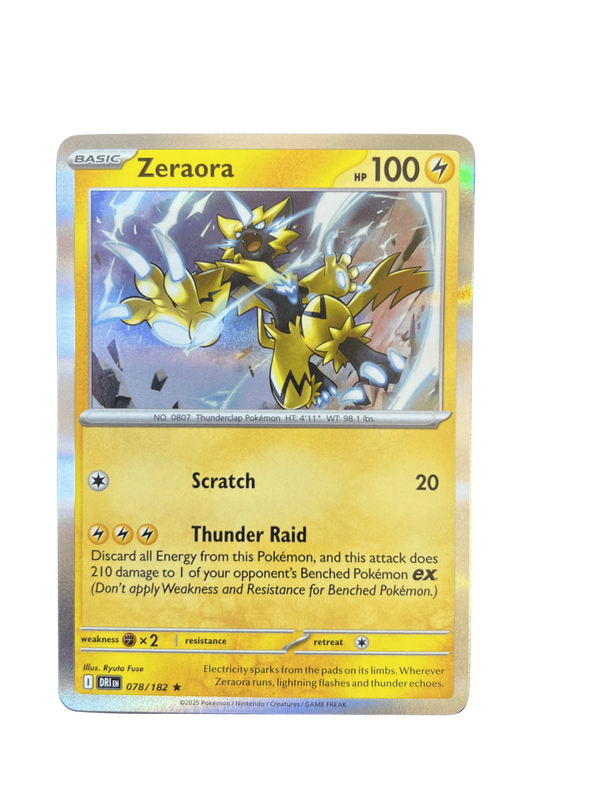 Zeraora 078/182 - Destined Rivals