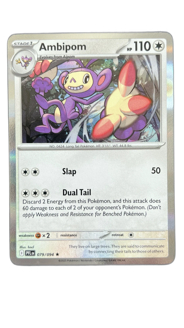 Ambipom 079/094 – Phantasmal Flames
