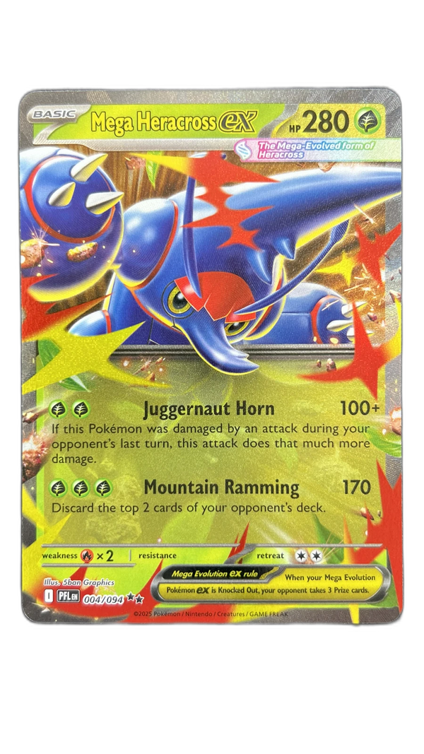 Mega Heracross ex 002/094 – Phantasmal Flames
