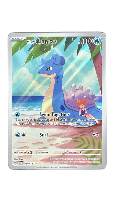 Misty's Lapras 194/182 – Destined Rivals