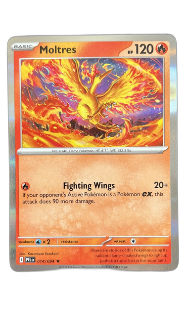 Moltres 014/094 – Phantasmal Flames