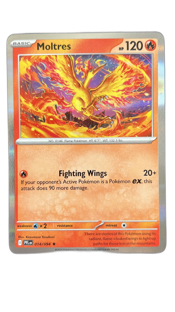 Moltres 014/094 – Phantasmal Flames