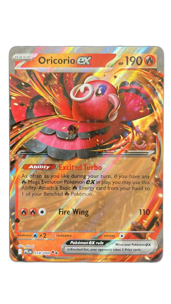 Oricorio ex 038/094 – Phantasmal Flames