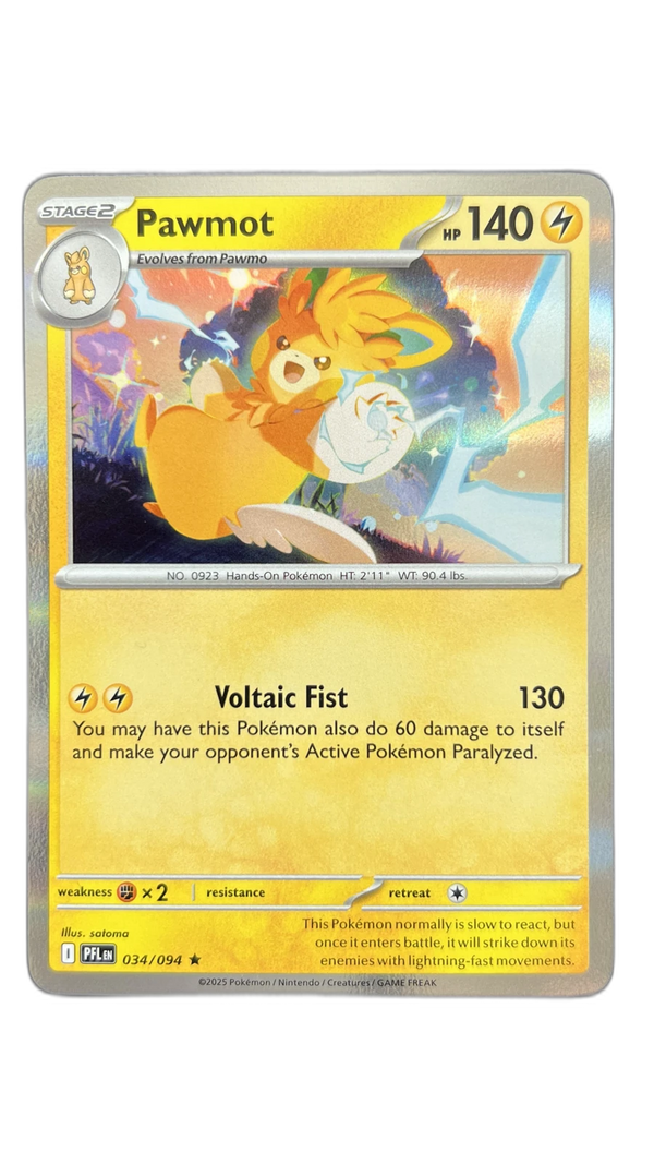 Pawmot 034/094 – Phantasmal Flames