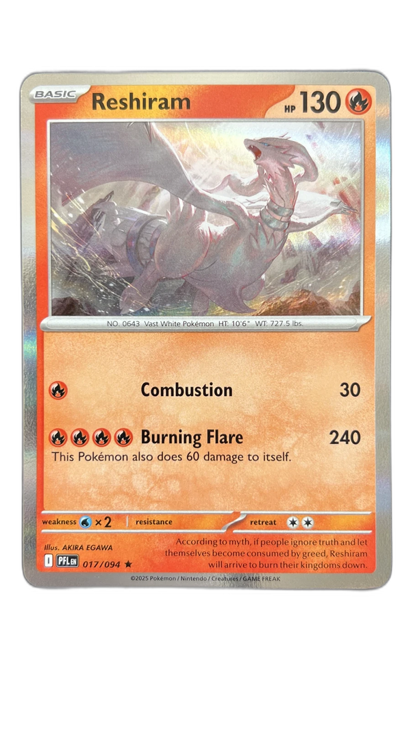 Reshiram 017/094 – Phantasmal Flames