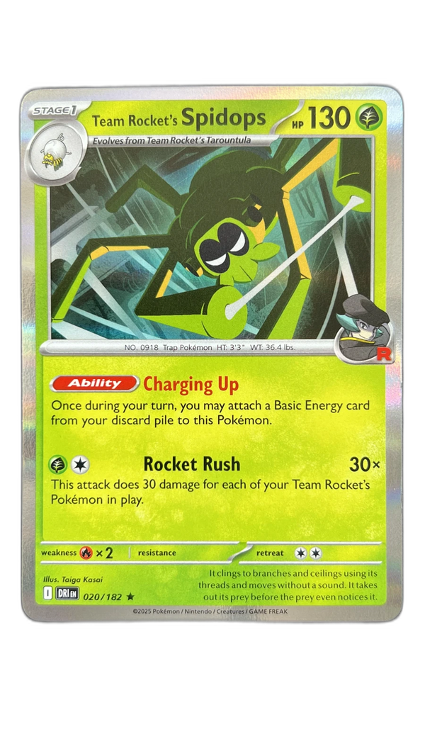 Team Rocket's Spidops 020/182 – Destined Rivals