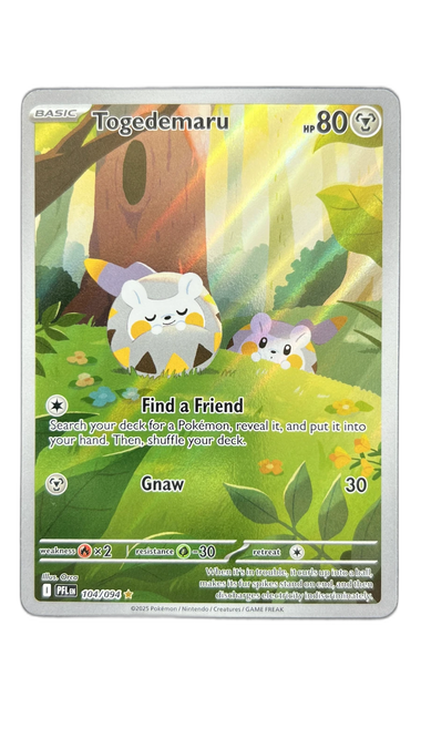 Togedemaru 084/094 – Phantasmal Flames