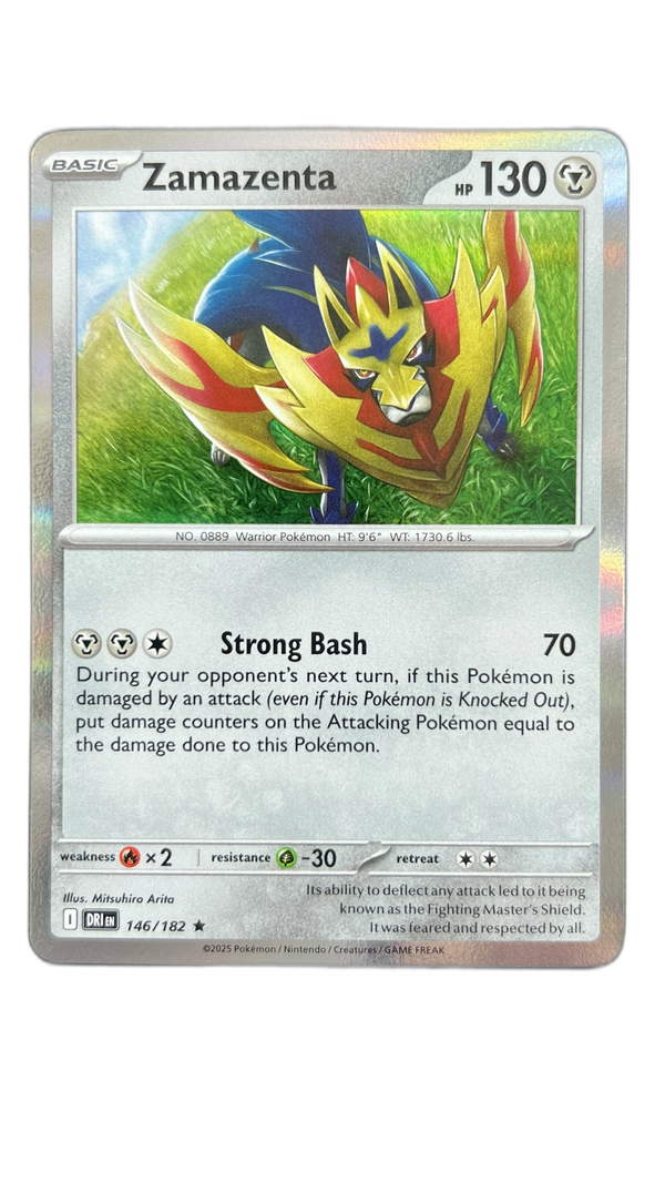 Zamazenta 146/182 – Destined Rivals